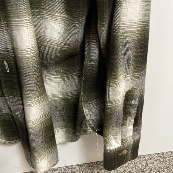 3sixteen flannel shirt size large - Picture 4 of 7